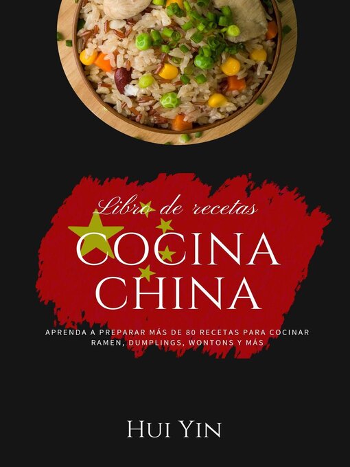 Title details for Cocina China by Hui Yin - Available